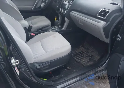 2017 Subaru Forester 2.5I Premium from USA, damaged, VIN JF2SJAECXHH478438